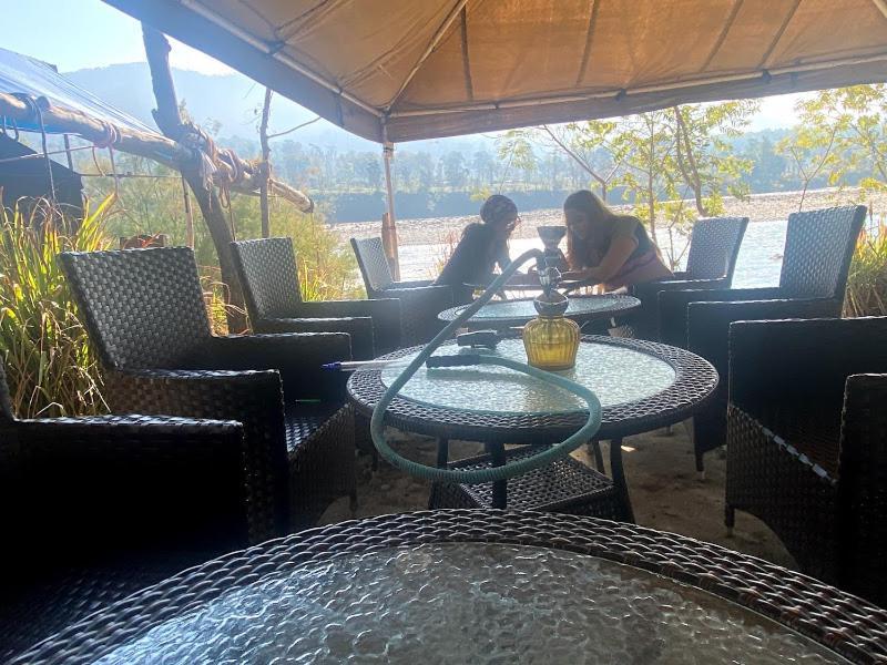 Отель Lushy Days Boom Camp Tanakpur Экстерьер фото