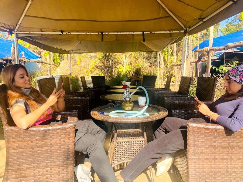 Отель Lushy Days Boom Camp Tanakpur Экстерьер фото