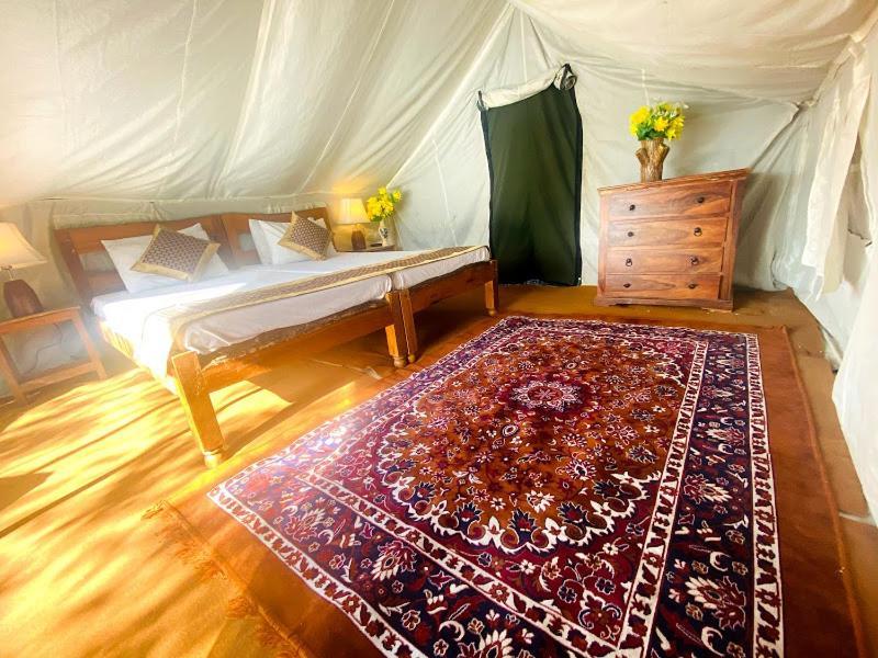 Отель Lushy Days Boom Camp Tanakpur Экстерьер фото