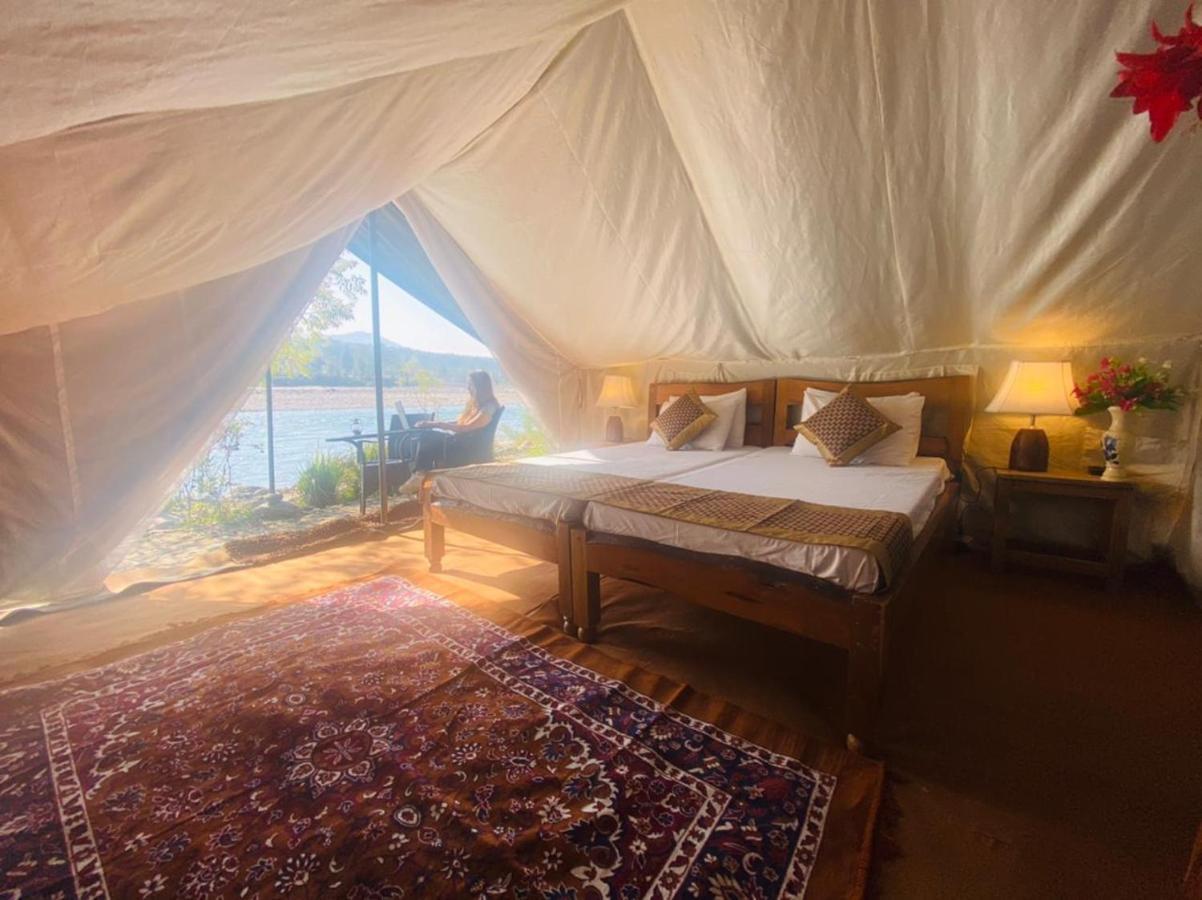Отель Lushy Days Boom Camp Tanakpur Экстерьер фото